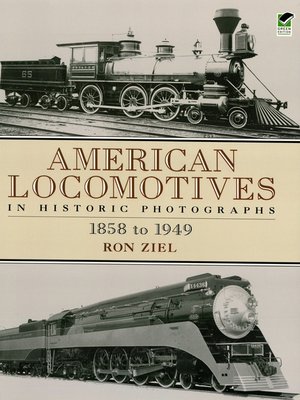cover image of American Locomotives in Historic Photographs